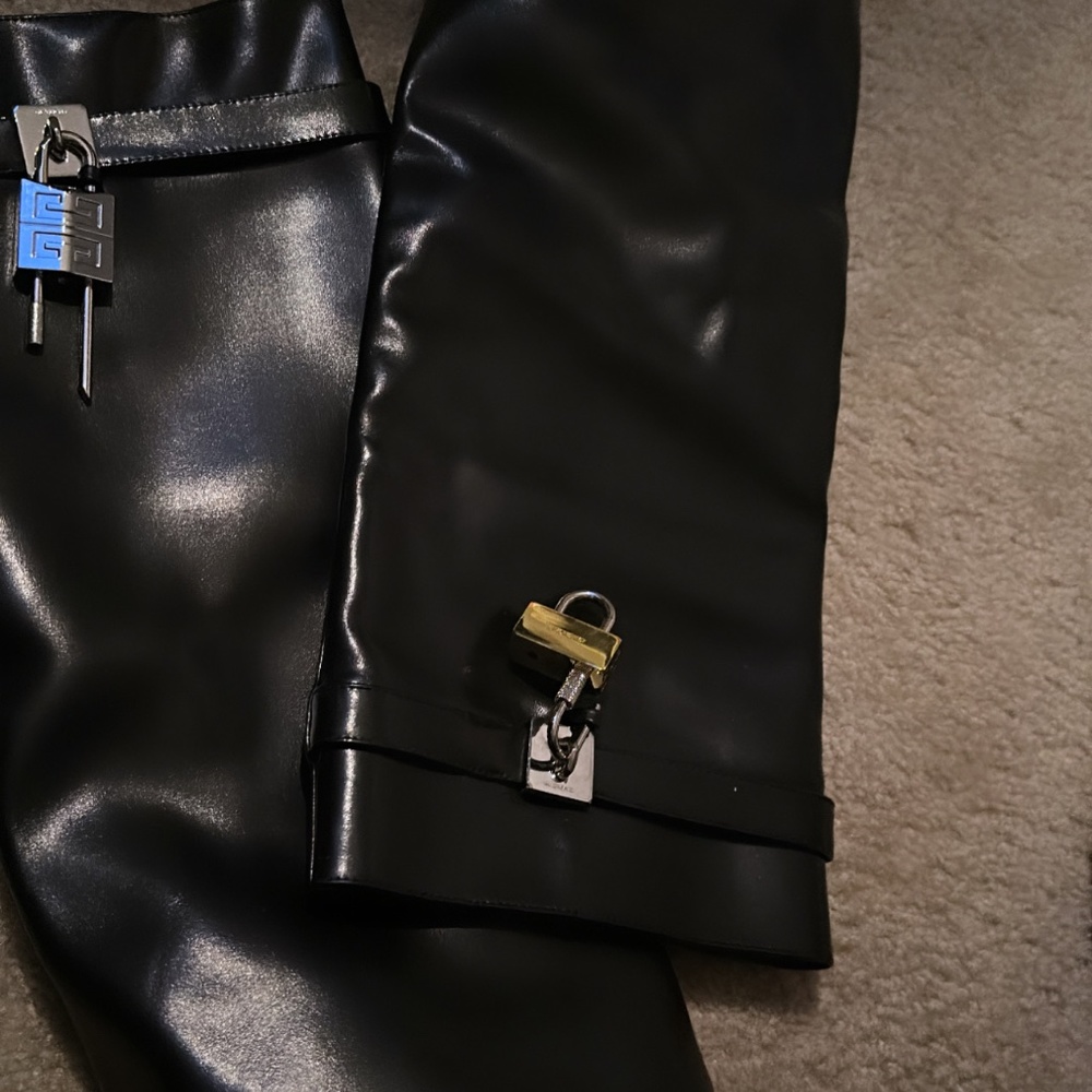 Givenchy boots with lock